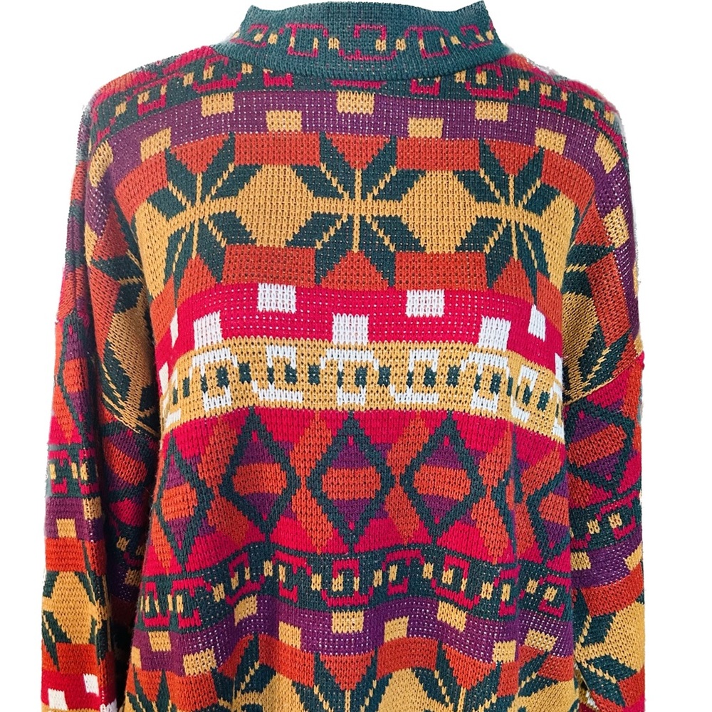 Golden Touch Vintage Holiday Sweater